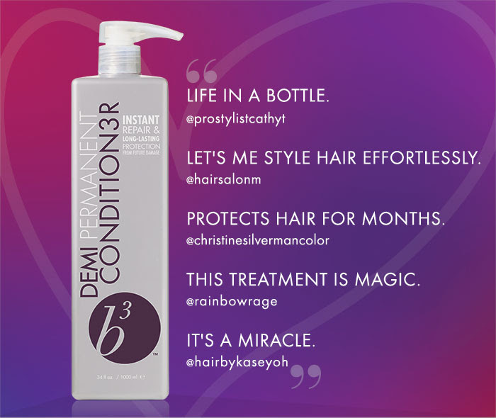 New! Demi Permanent Conditioner Kit MAKA